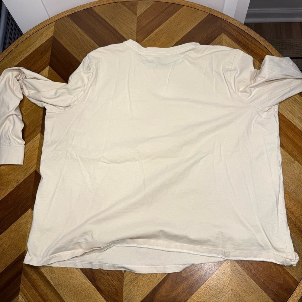Life Is Good Crusher women’s  Festive Dog T-Shirt - Cream XXXL - Picture 5 of 8